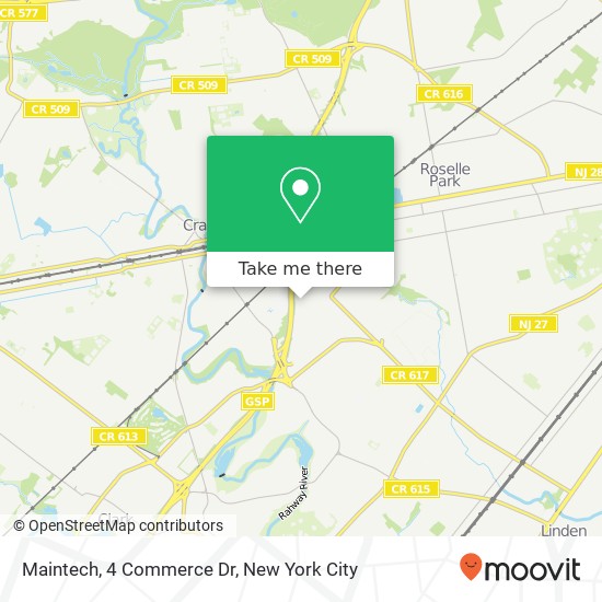 Maintech, 4 Commerce Dr map