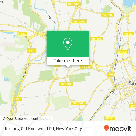 Mapa de Ifix Ibuy, Old Knollwood Rd