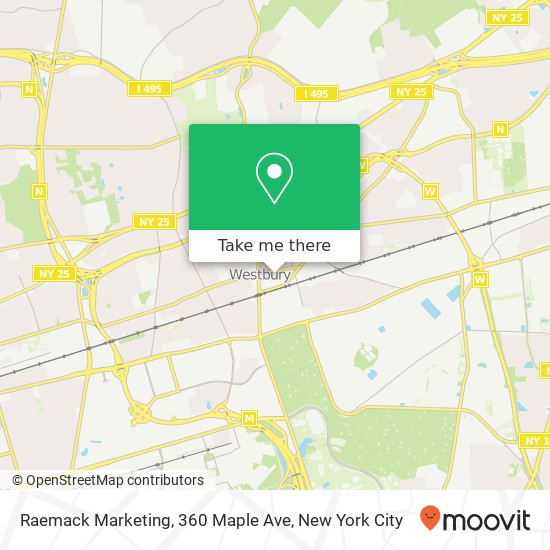 Raemack Marketing, 360 Maple Ave map