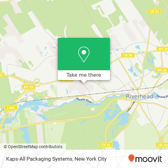 Mapa de Kaps-All Packaging Systems