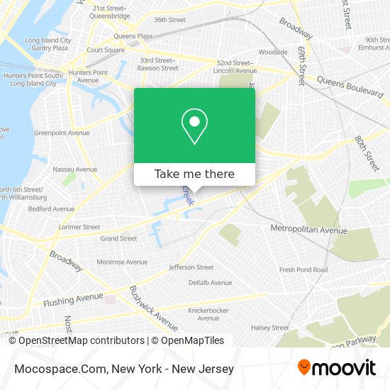 Mocospace.Com map