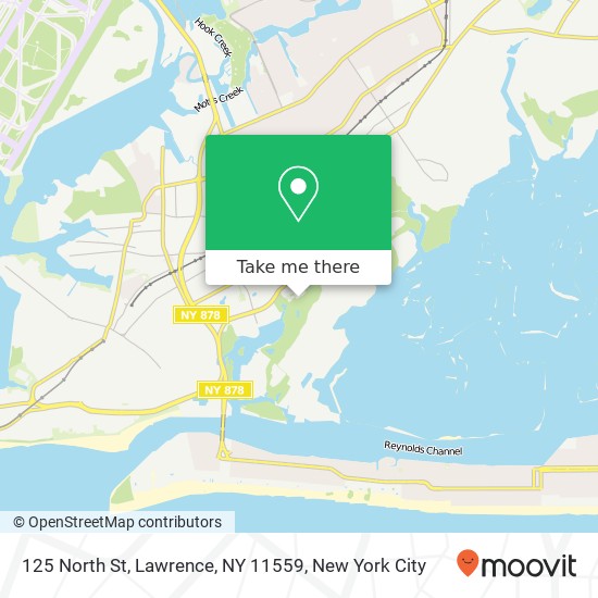 125 North St, Lawrence, NY 11559 map