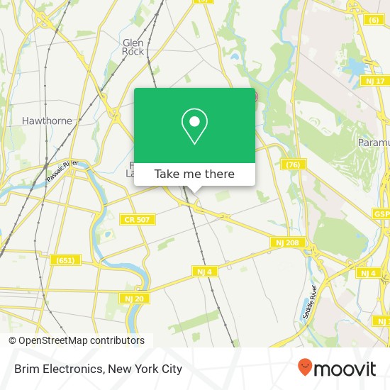 Brim Electronics map