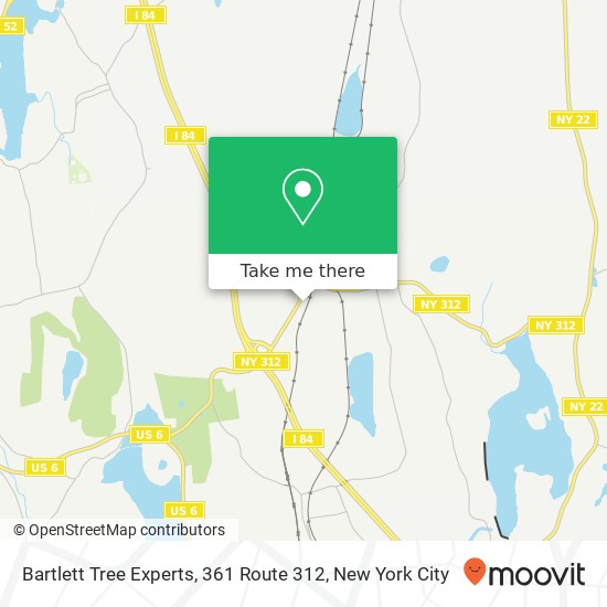 Bartlett Tree Experts, 361 Route 312 map