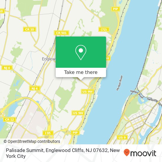 Palisade Summit, Englewood Cliffs, NJ 07632 map