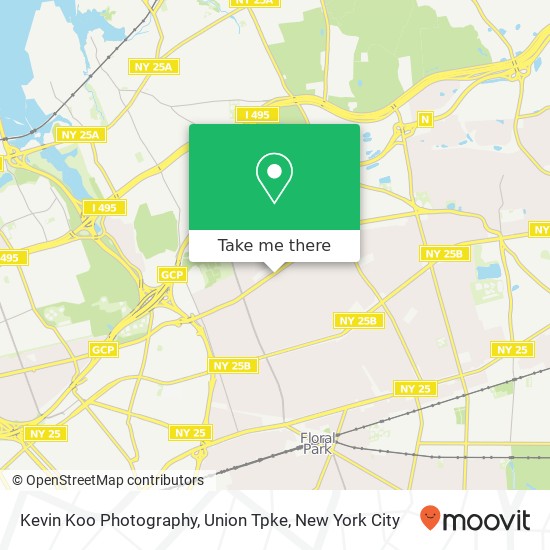 Mapa de Kevin Koo Photography, Union Tpke