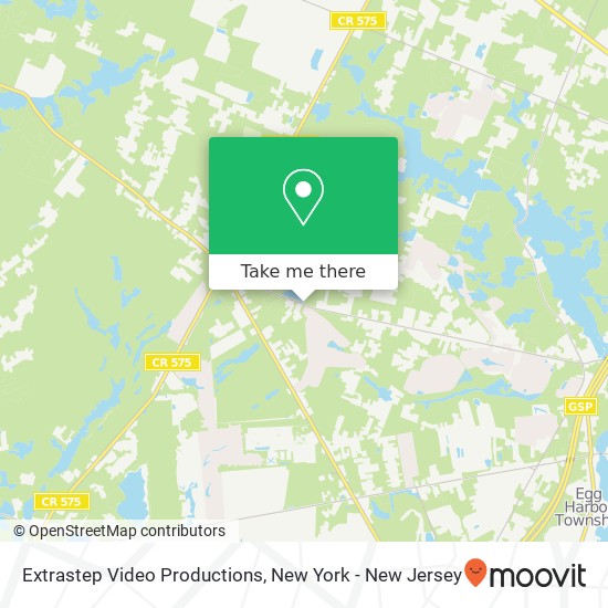 Mapa de Extrastep Video Productions, Mill Rd