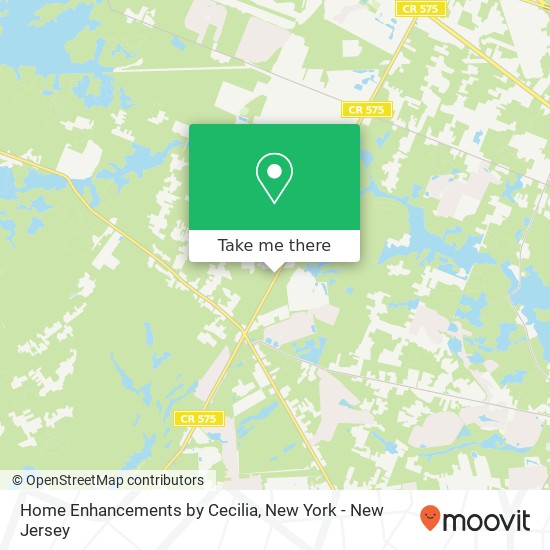 Mapa de Home Enhancements by Cecilia, 5059 English Creek Ave
