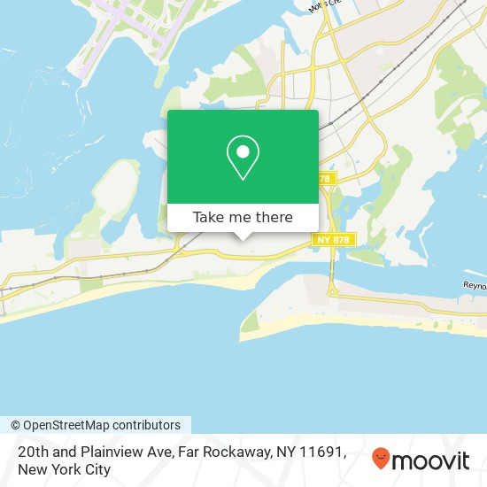 20th and Plainview Ave, Far Rockaway, NY 11691 map