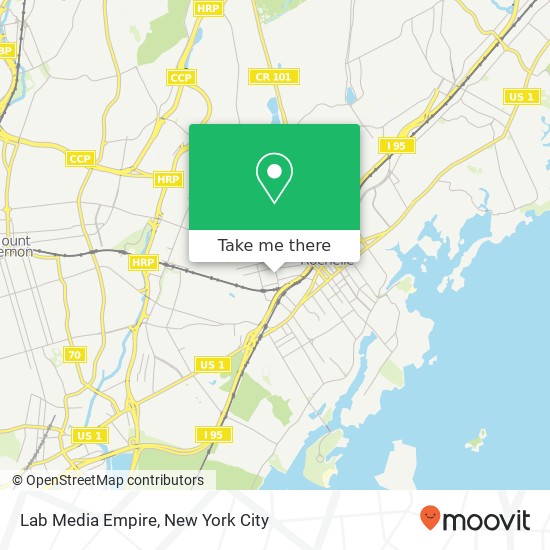 Mapa de Lab Media Empire