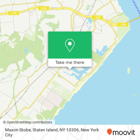 Mason Stobe, Staten Island, NY 10306 map