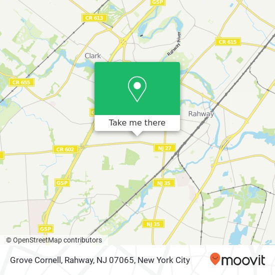 Grove Cornell, Rahway, NJ 07065 map