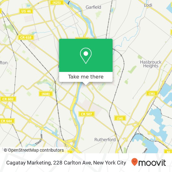 Cagatay Marketing, 228 Carlton Ave map