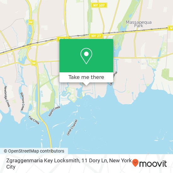 Mapa de Zgraggenmaria Key Locksmith, 11 Dory Ln