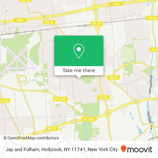 Jay and Fulham, Holbrook, NY 11741 map