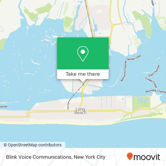 Mapa de Blink Voice Communications