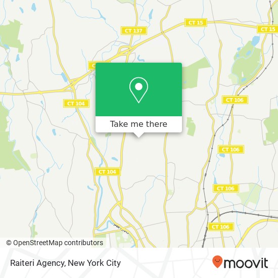 Raiteri Agency map