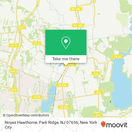 Noyes Hawthorne, Park Ridge, NJ 07656 map