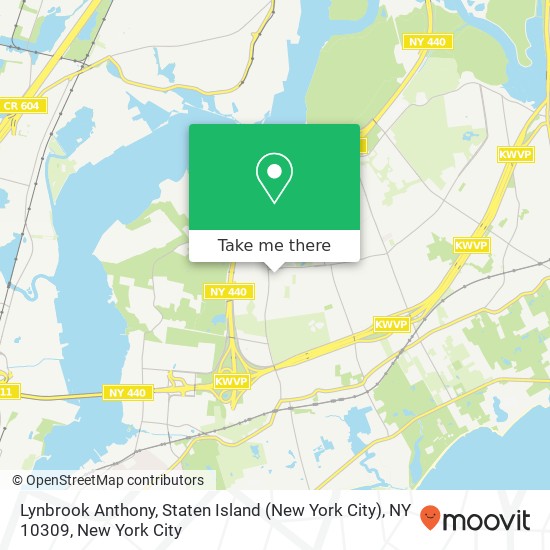 Lynbrook Anthony, Staten Island (New York City), NY 10309 map