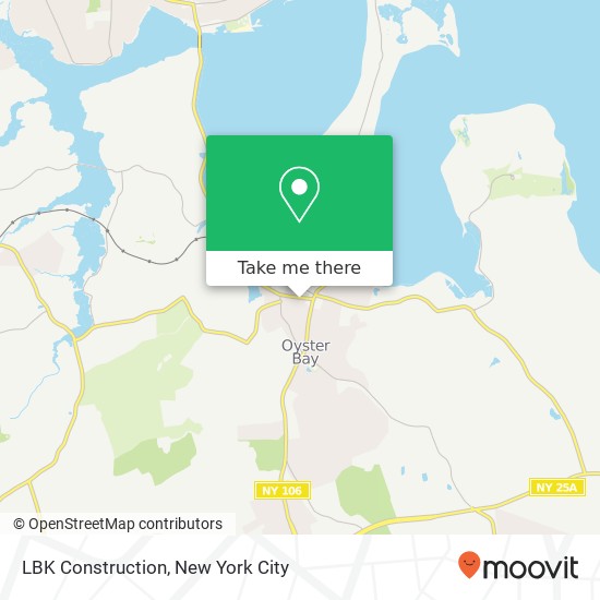 Mapa de LBK Construction