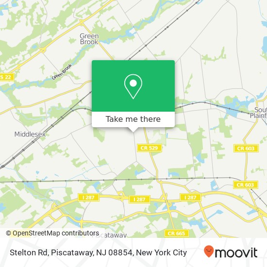 Stelton Rd, Piscataway, NJ 08854 map