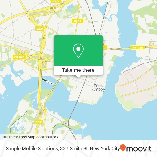 Simple Mobile Solutions, 337 Smith St map
