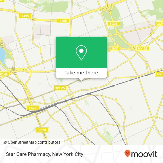 Mapa de Star Care Pharmacy