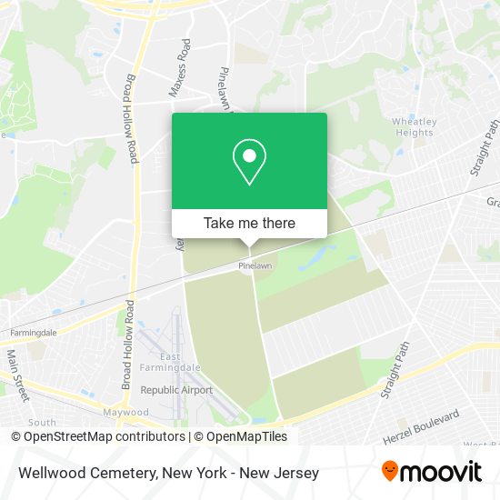 Wellwood Cemetery map