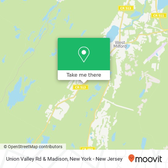 Union Valley Rd & Madison, West Milford, NJ 07480 map