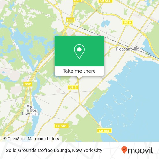 Solid Grounds Coffee Lounge map