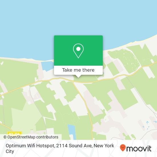 Optimum Wifi Hotspot, 2114 Sound Ave map