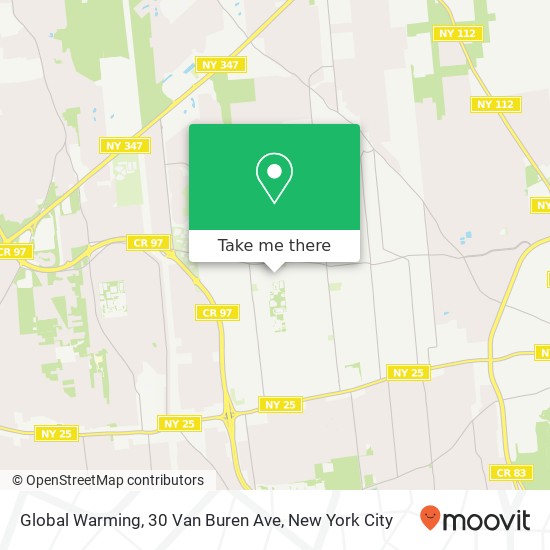 Mapa de Global Warming, 30 Van Buren Ave