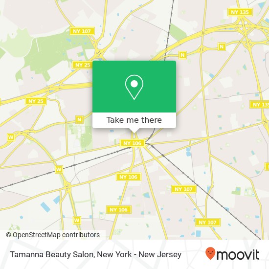 Tamanna Beauty Salon map