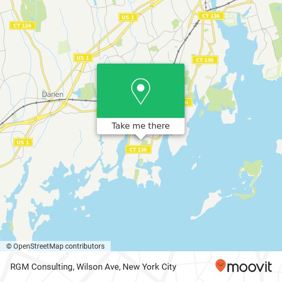 RGM Consulting, Wilson Ave map