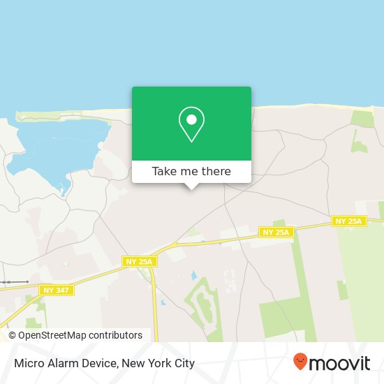 Mapa de Micro Alarm Device