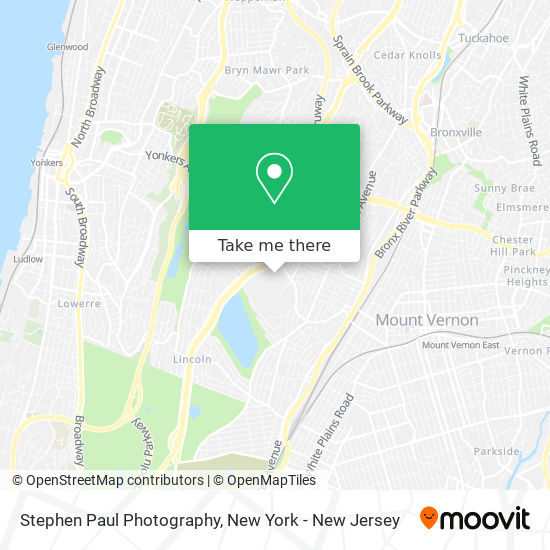 Stephen Paul Photography map