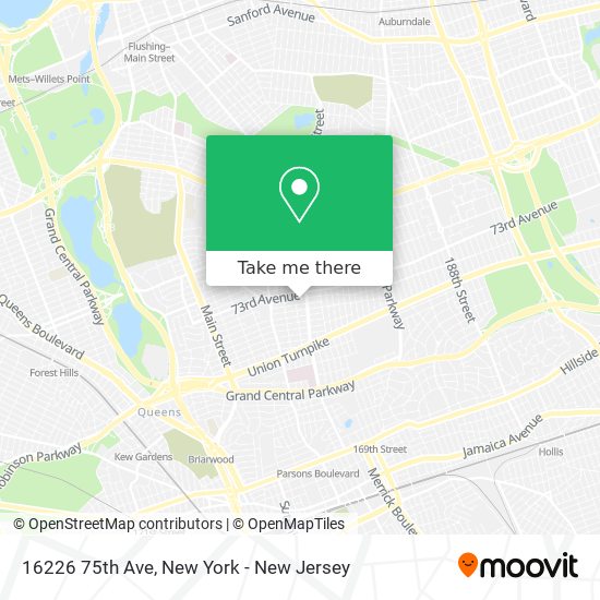 16226 75th Ave map