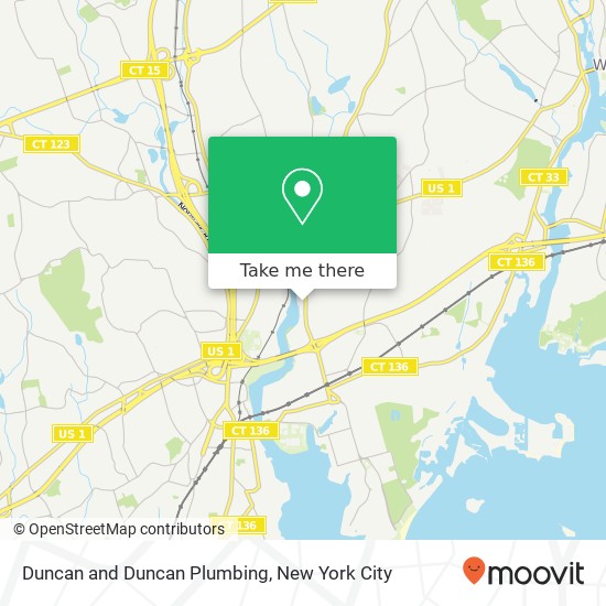 Mapa de Duncan and Duncan Plumbing