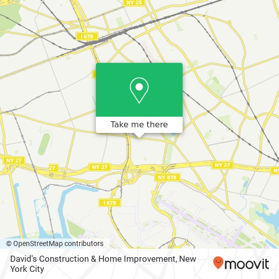 David's Construction & Home Improvement map