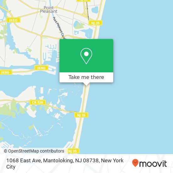 1068 East Ave, Mantoloking, NJ 08738 map