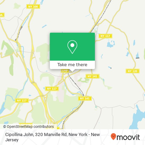 Cipollina John, 320 Manville Rd map