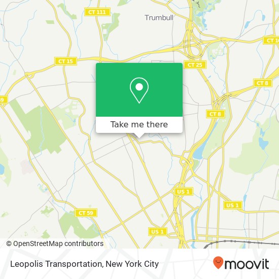 Mapa de Leopolis Transportation