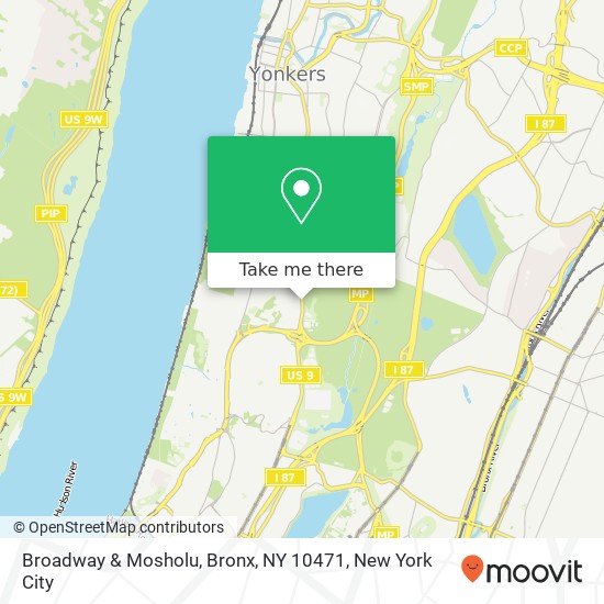 Broadway & Mosholu, Bronx, NY 10471 map