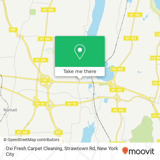 Mapa de Oxi Fresh Carpet Cleaning, Strawtown Rd