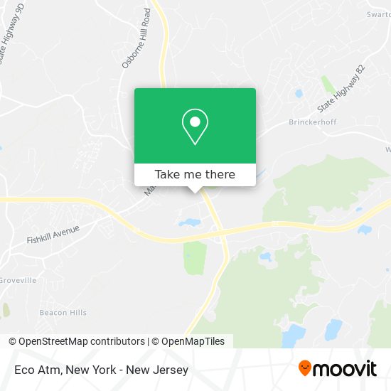 Eco Atm map