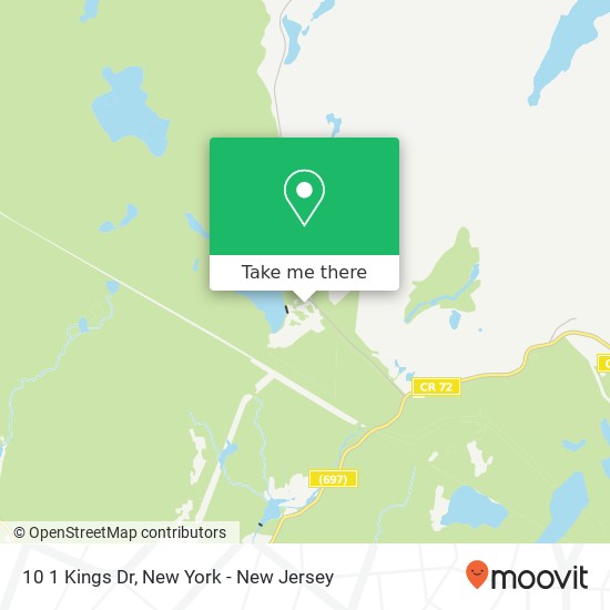 10 1 Kings Dr, Tuxedo Park, NY 10987 map
