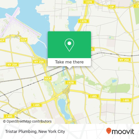 Tristar Plumbing map