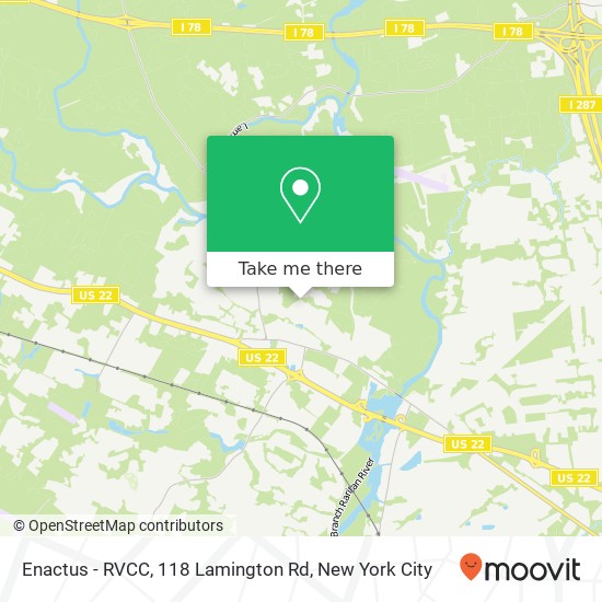 Mapa de Enactus - RVCC, 118 Lamington Rd