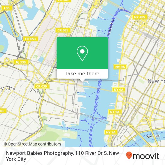 Newport Babies Photography, 110 River Dr S map