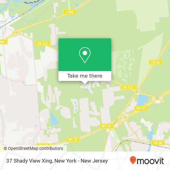 37 Shady View Xing, Manorville, NY 11949 map
